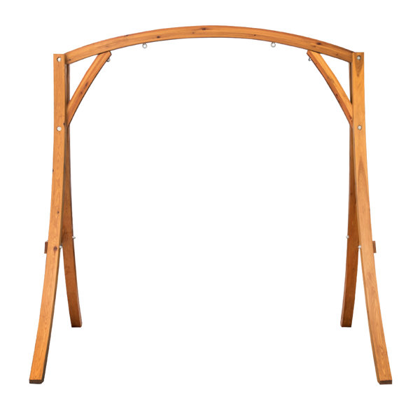 Arlmont & Co. Mitre Deluxe Hammock Chair Stand Wayfair